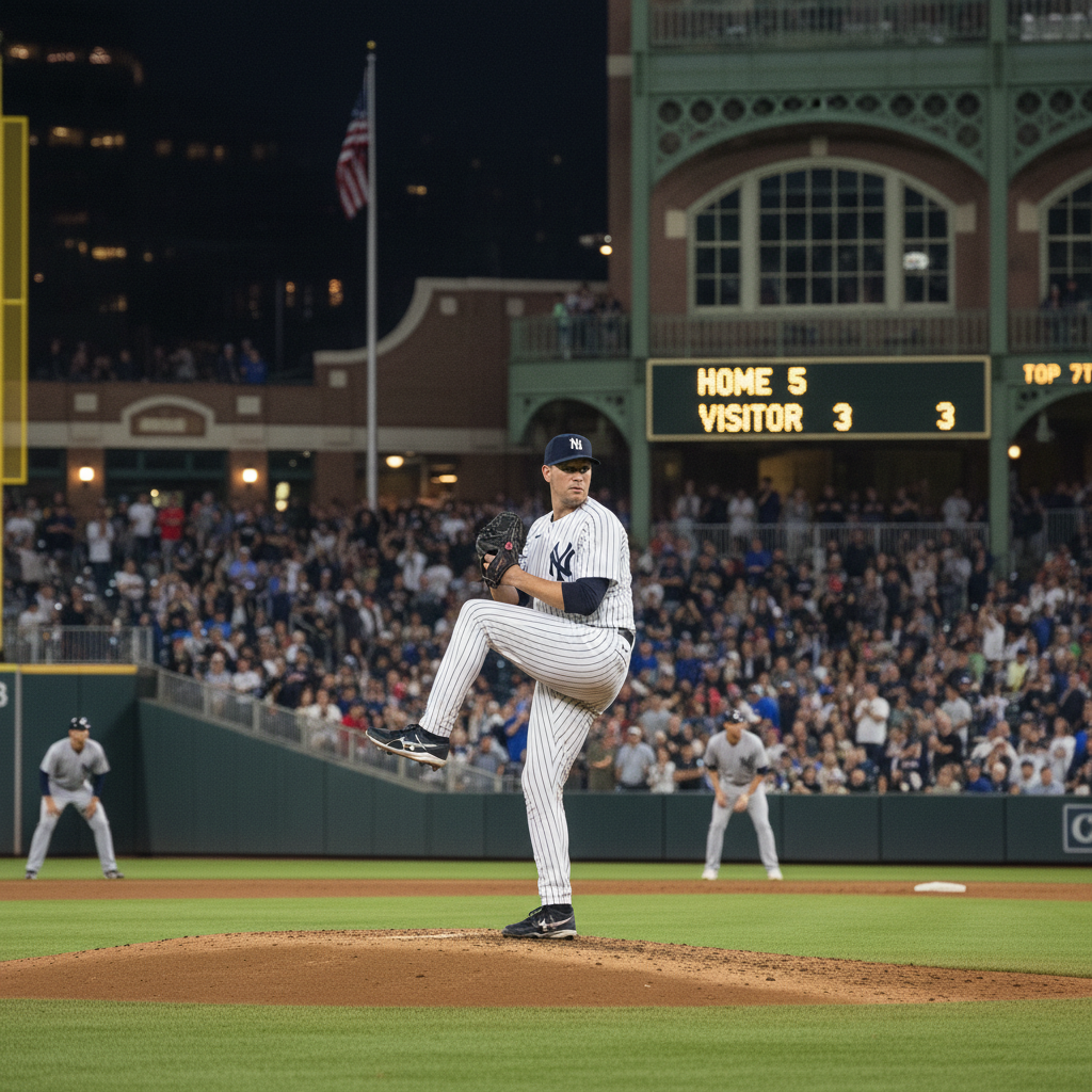 Cam Schlittler Faces Fenway Park Crowd Amid Red Sox Rivalry