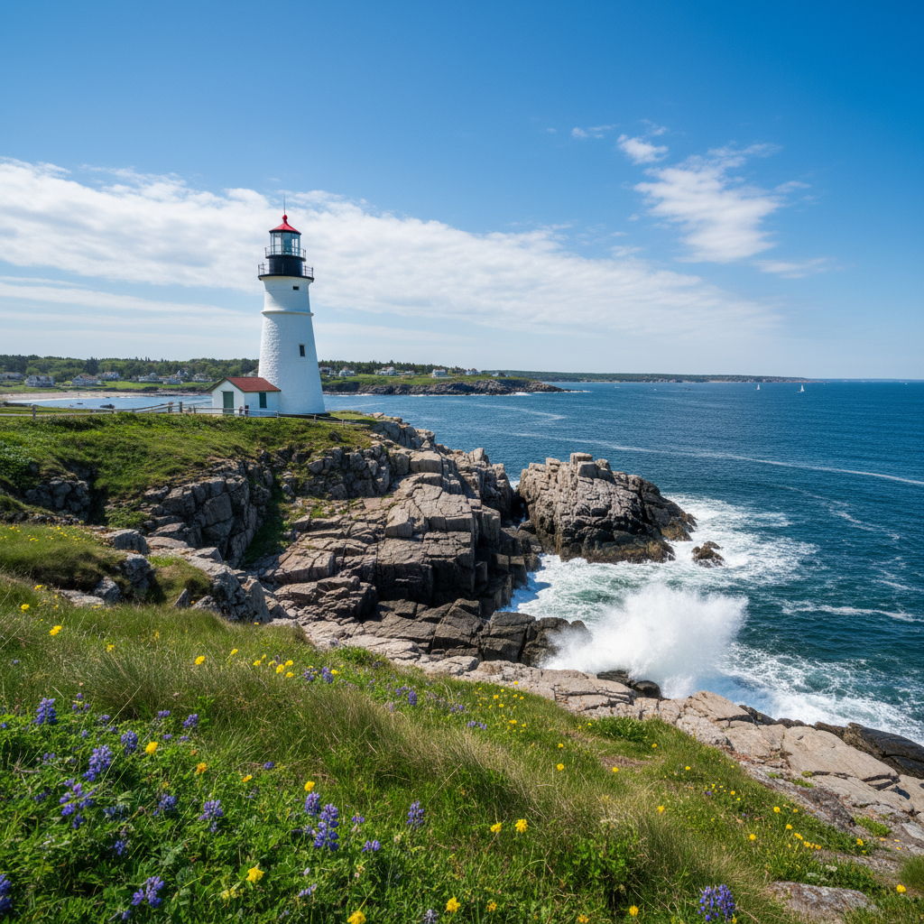 Exploring the Massachusetts Lighthouse Trail: 12 Iconic Beacons and Regional Highlights