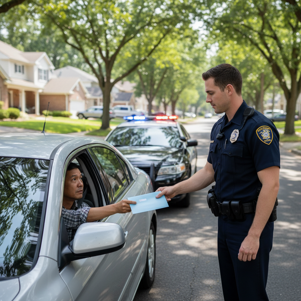 Northampton Police Launch Blue Envelope Program to Aid Autistic Drivers