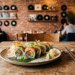 Rock N’ Roll Sushi Brings Its Music-Themed Vibe to Michigan