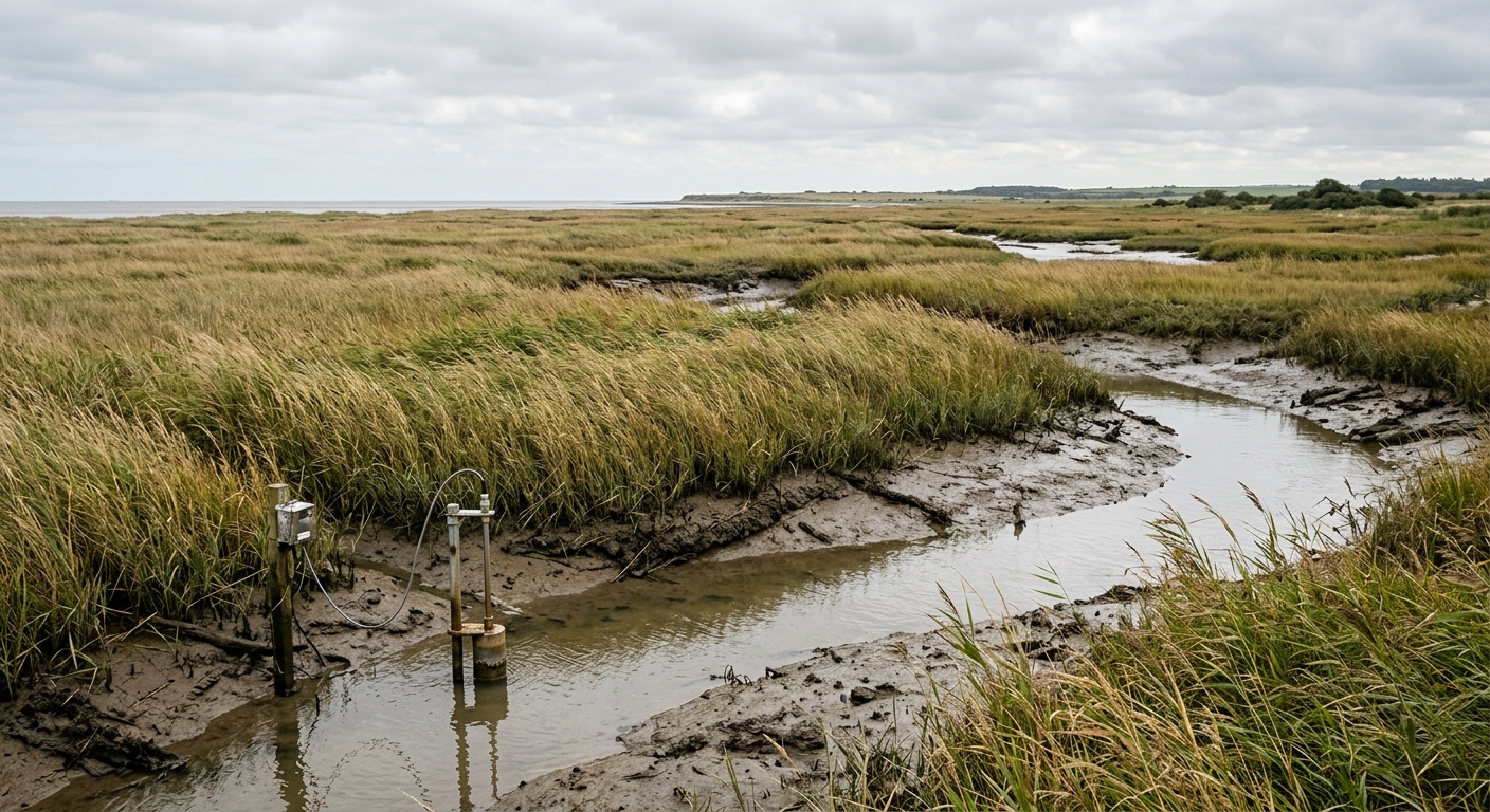 UMass Amherst Awarded Grant to Advance Wetland Carbon Data Across Massachusetts