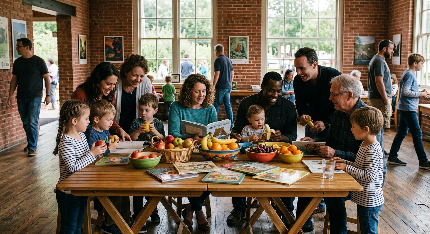 WIC Day Celebration Invites Massachusetts Families to Holyoke Heritage State Park