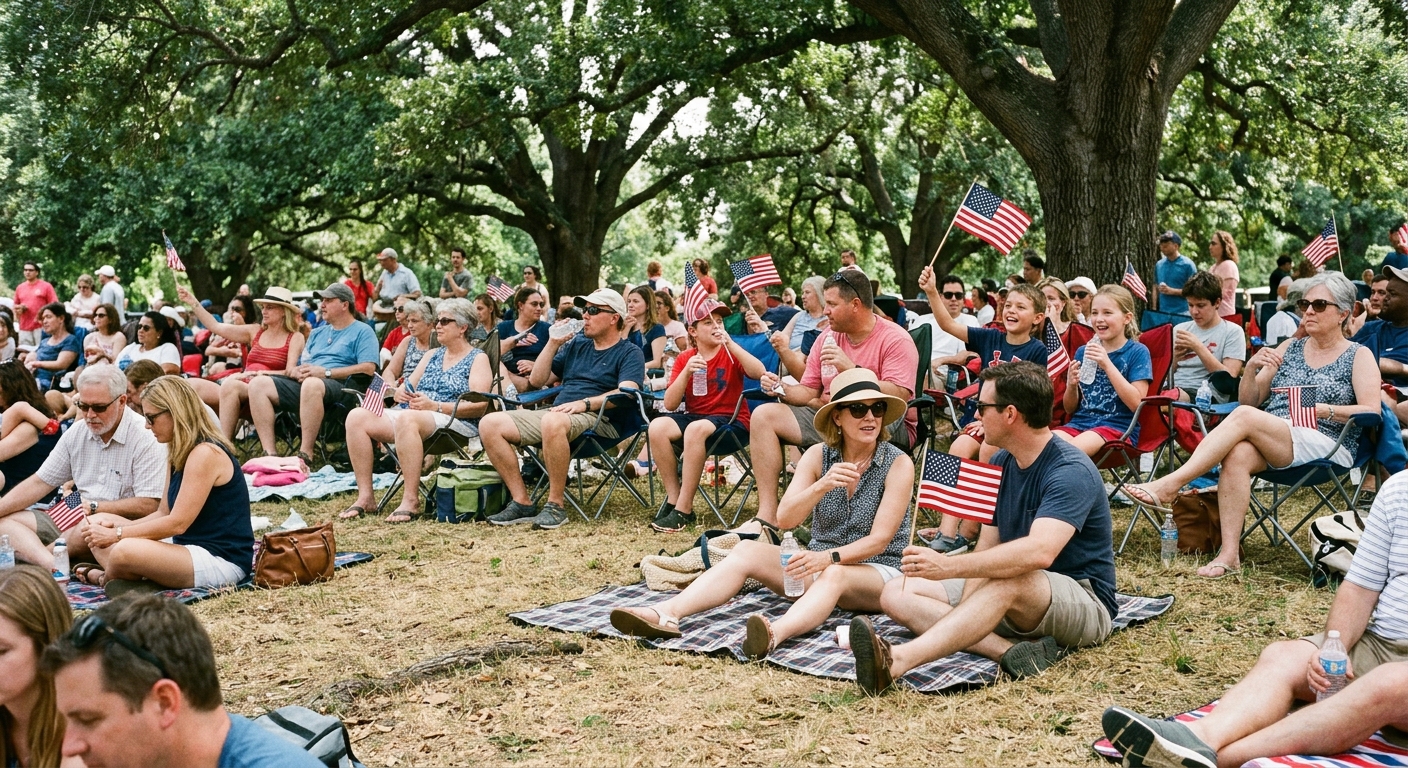 Massachusetts Communities Mark American Independence Anniversary Amid Heat and Reflection
