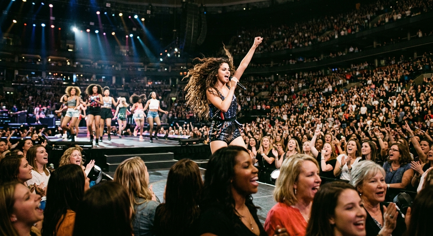 Shakira Electrifies Massachusetts with Grammy-Winning Concert at TD Garden