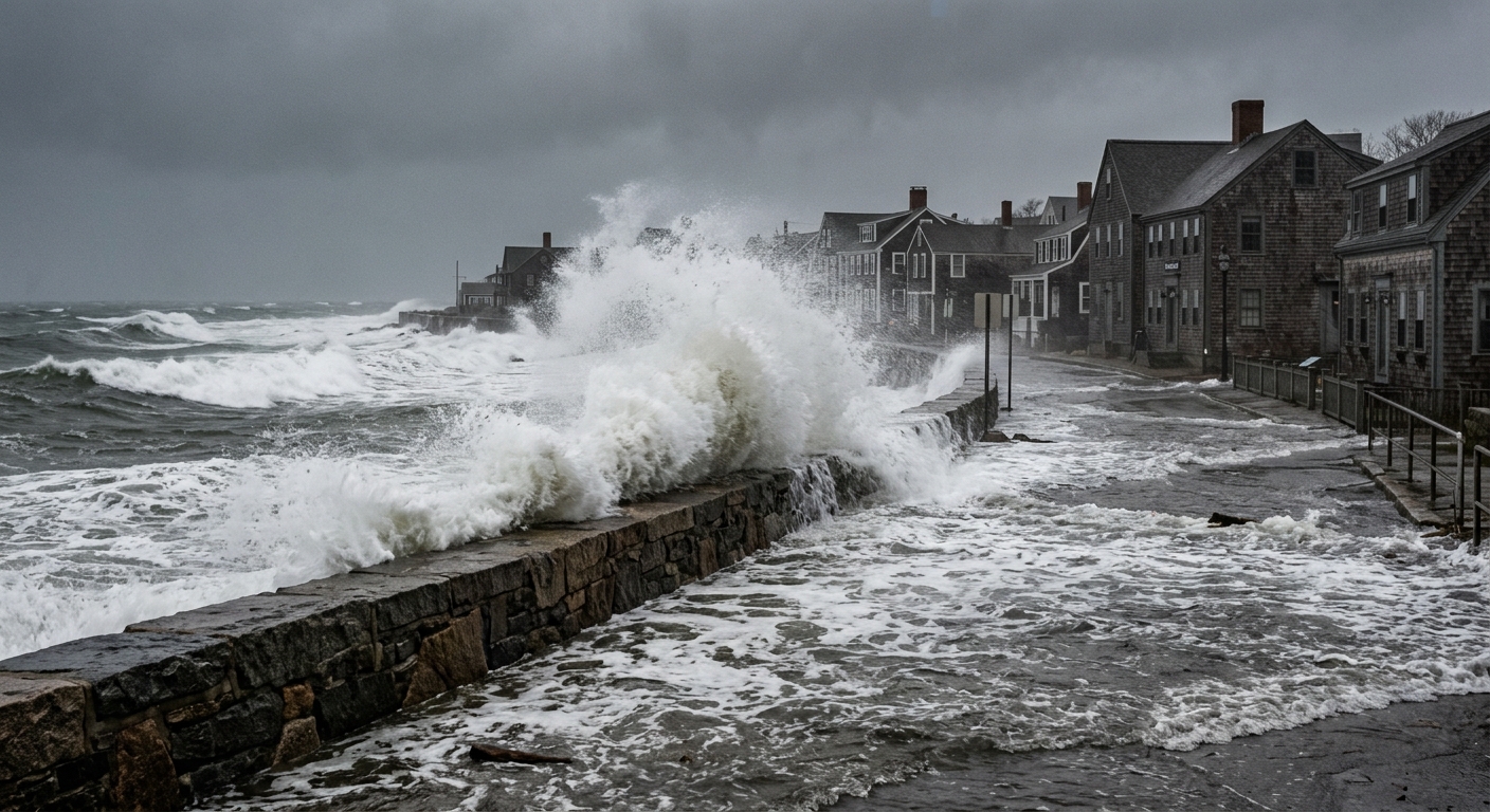 Nor’easter Causes Significant Impacts in Massachusetts and Rhode Island